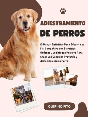 cover image of Adiestramiento de Perros